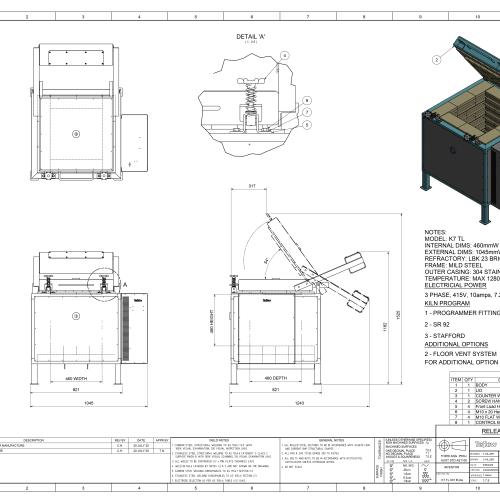 K7TL Large Kiln